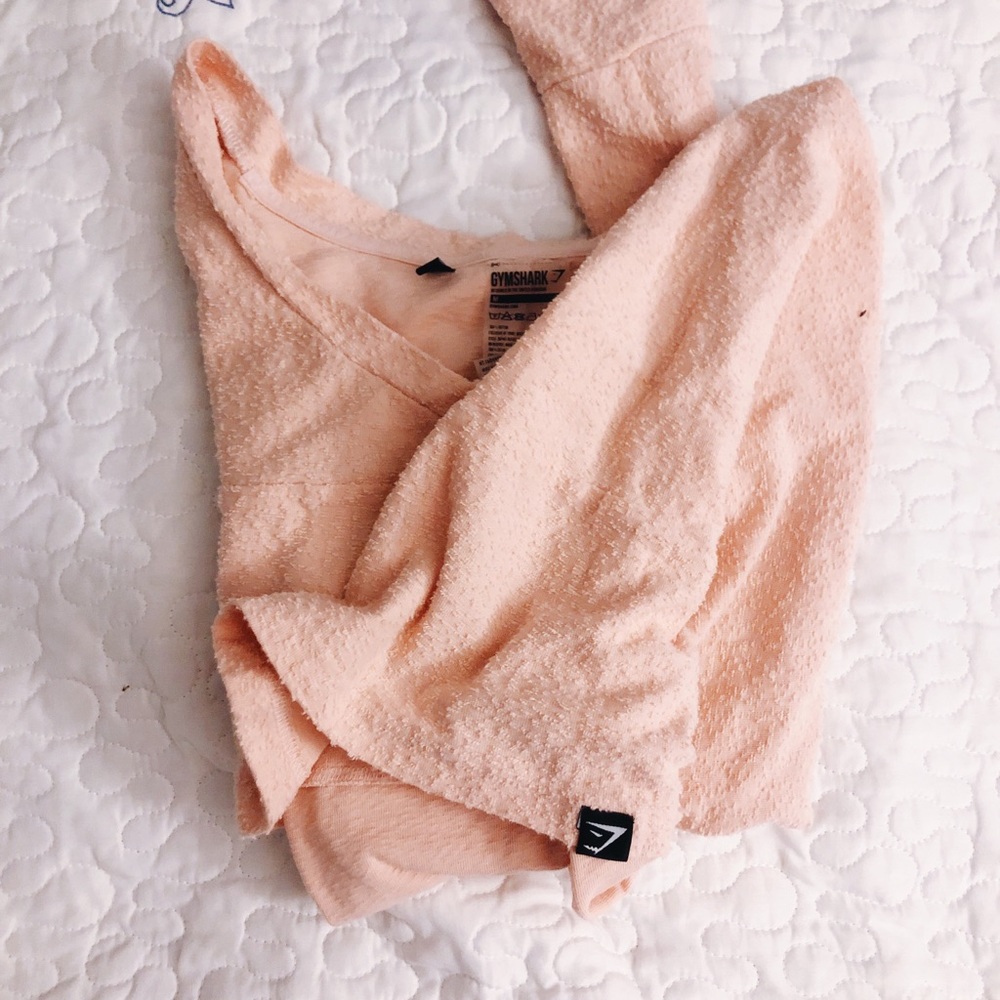 Gymshark towel tee